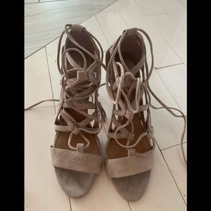 Elie Tahari sandals.